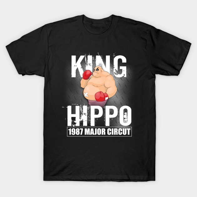King Hippo T-Shirt by CoolDojoBro